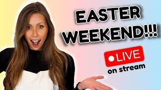 Easter Weekend Live Whats Up Guys