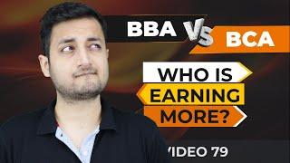 Which Degree is Best in 2024 ?  BBA Vs BCA  Planetstudy