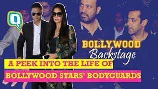 Bollywood Backstage Being a Bodyguard Shadowing the Stars   The Quint