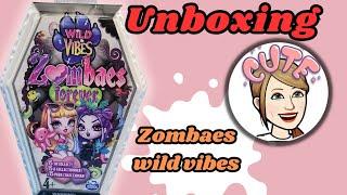 Zombaes Forever Wild Vibes UNBOXING  Blind Box