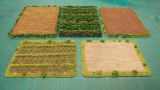 Lets Make - Cheap & Easy Farm & Crop Fields Scatter Terrain