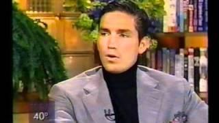 Jim Caviezel The Count of Monte Cristo Interview #2