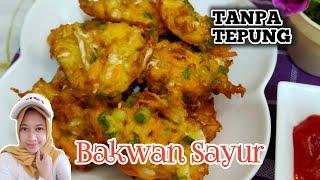 Resep Bakwan sayur Tanpa Tepung  Menu diet DEBM