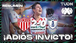 Resumen y goles  Necaxa 2-0 Pachuca  Liga Mx Apertura 22 -J5  TUDN