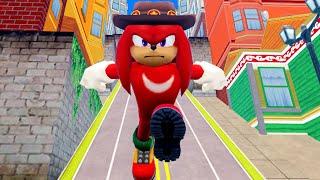 Unlocking Series Knuckles & KNUCKLES HAT UGC In Sonic Speed Simulator LIVE Roblox