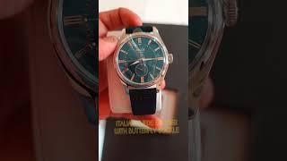 Argos Apollo 3 Automatic  Constellation Blue Silver  Unboxing