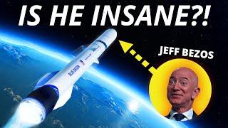 Why Jeff Bezos is Flying to Space