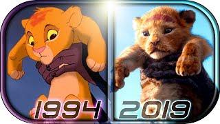 EVOLUTION of The LION KING Simba in Movies CartoonsTV 1994-2019 The Lion King movie scene trailer