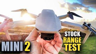 DJI MINI 2 Range Test - How Far Will it Go? Hidden Features Tested