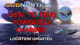 How to find powercell charger subnautica