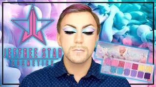 @jeffreestar Cotton Candy Queen Palette  Purple Pink & Blue