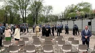 05.02.2022 West Trenton NJ Survivors of the Triangle Ceremony