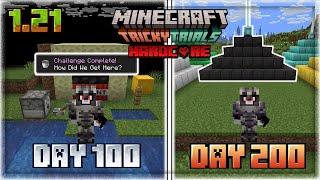 Toàn MC Tóm Tắt Sinh Tồn 200 Ngày Trong Minecraft 1.21 Siêu Khó  200 DAYS MINECRAFT 1.21