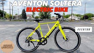 Aventon Soltera Electric Bike - Full Review