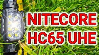 Nitecore HC65 UHE headlamp review They did it again