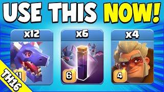 Dragons + Druids = BASE CRUSHED TH16 Attack Strategy Clash of Clans