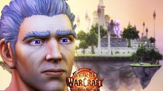 Dalaran Crashes Into Khaz Algar - Jaina Anduin & Thrall Fight Xalatath WoW War Within