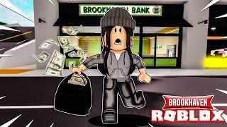 JE BRAQUE LA BANQUE DE BROOKHAVEN ROBLOX BROOKHAVEN RP  MISLICIOUS