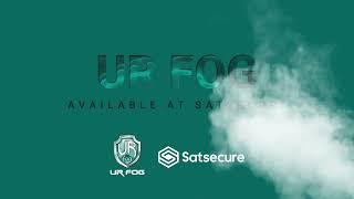 Ajax Ready UR Fog - Satsecure 20 Second Blast Outdoor Demo