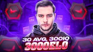 ПРОФЕССИОНАЛЬНЫЙ ФЕЙСИТ 3000ELO 300IQ 30AVG