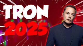TRON IN 2025 WILL REACH THE IMPOSSIBLE?? - TRON TRX PRICE PREDICTION & SHOULD YOU BUY IT??