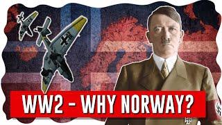 WHY Germany invaded NORWAY?