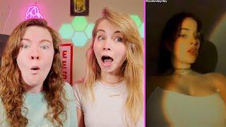 Reacting To LESBIAN TikTok THIRST TRAPS Part 4 - Hailee And Kendra