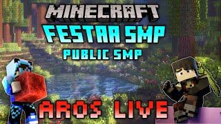  247 Minecraft Festaa SMP With Aros  Build something New  Day - 18   #minecraft #multiplayer