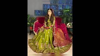 Latest Mayon Dresses desginMehndi Dresses desginBeautiful Mehndi Bridal Dresses collection