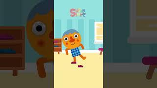 Put On Your Shoes #shorts #kidssongs #supersimple #noodleandpals #childrensmusic #nurseryrhymes
