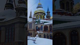 The temple of all religions in Kazan  #travel #russia #travelblog #winter