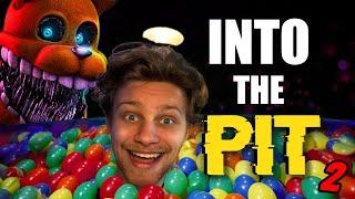 Wir Erleben die DUNKLE Story von FNAF Into The Pit 2