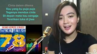 CINTA DALAM DILEMA - KARAOKE BARENG ARTIS