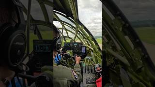 B-29 Cockpit Takeoff #b29 #b29superfortress #b29doc #warbirds