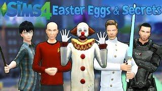 The Sims 4 50 Easter Eggs and Secrets