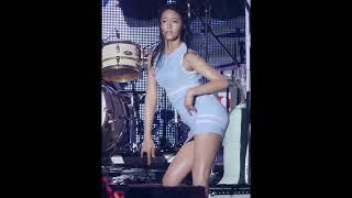 140802 카스썸머콘서트 AOA - 짧은치마 설현 직캠