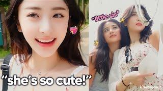 Yunjin *shows off* her sweet relationship with her sister in the latest vlog