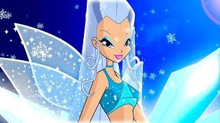 Winx club Icy fairy Transformation  Fanmade  Winxclub