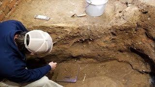 Surprise cellar found under Jamestowns churches