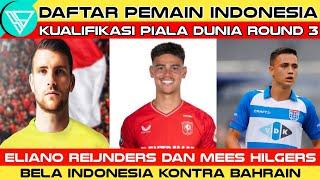 DAFTAR PEMAIN INDONESIA KUALIFIKASI PIALA DUNIA.BAHRAIN VS INDONESIA 10 OKTOBER 2024