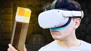We Played Minecraft VR in 2024