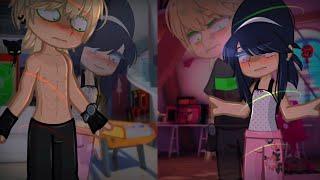 If Adrien and Marinette swapped bodiesMLB‍⬛ Gacha Club Mini Movie