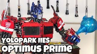 ENG SUB Yolopark IIES Optimus Prime Kesan Pertama Begitu Gua Lihat Sendiri ... OMG