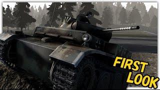 Heroes & Generals  Trying out Pzkpf.II Luchs 