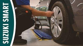 How To Check Your Tyre Pressure  Get Suzuki Smart  Suzuki Cars UK