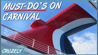 22 Must-Do Things on a Carnival Cruise Ship Dont Miss Out