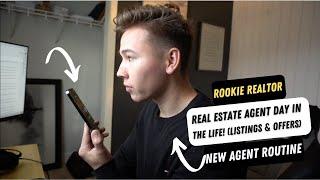 Real Estate Agent Day In The Life  My Busy Routine As a New Agent