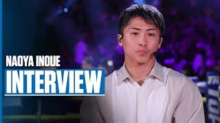 EXCLUSIVE Naoya Inoue Discusses Pound-For-Pound Switching Weight Classes & Super Fights