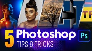 5 Amazing Photoshop Tips & Tricks Ep-02