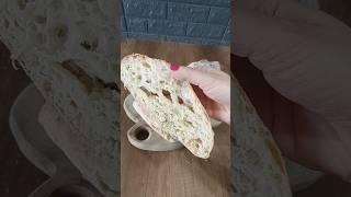  Mamma Mia   Boyle ekmek haytinizda yememişsinizdir  italian üsülü ciabatta #shortsfood #shorts